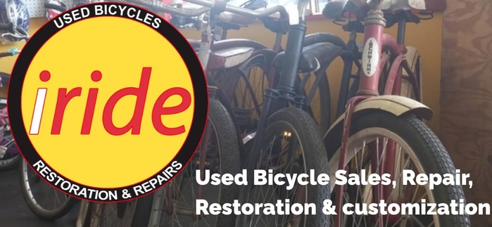 iRide Vintage Bicycles Restoration Repairs Resales